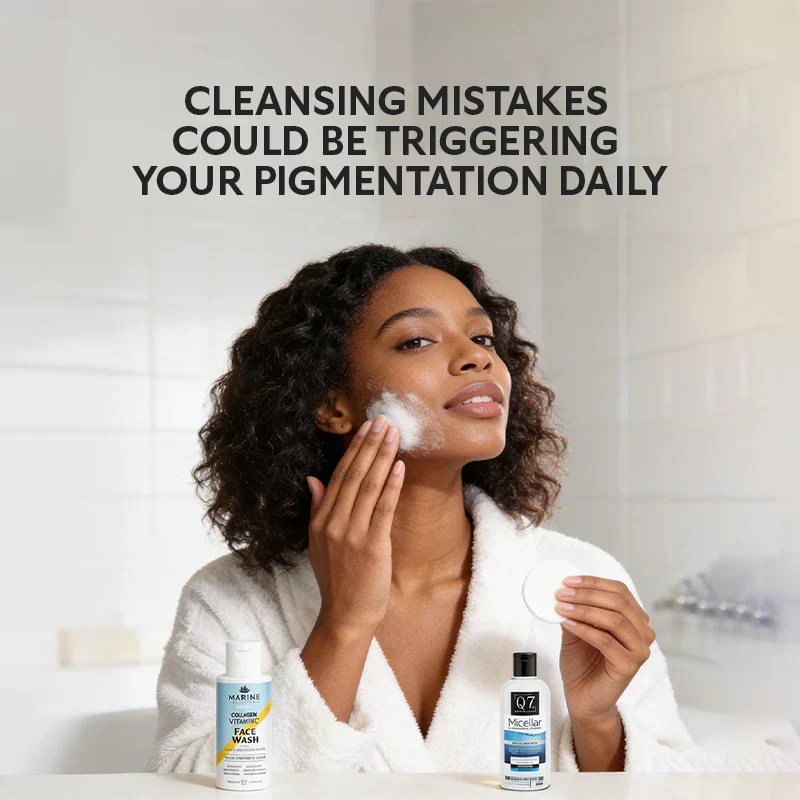 Your Face Wash Might Be the Reason Your Dark Spots Never Fade