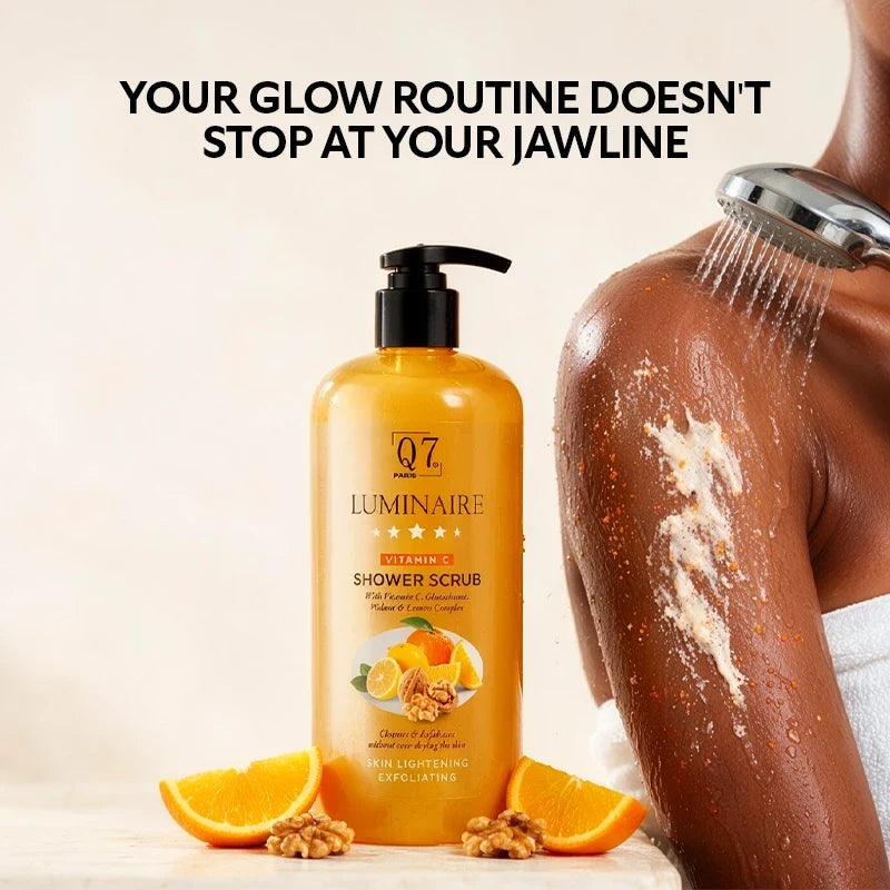 Vitamin C for Your Body? Here's Why Your Shower Routine Could Be Your Glow Routine