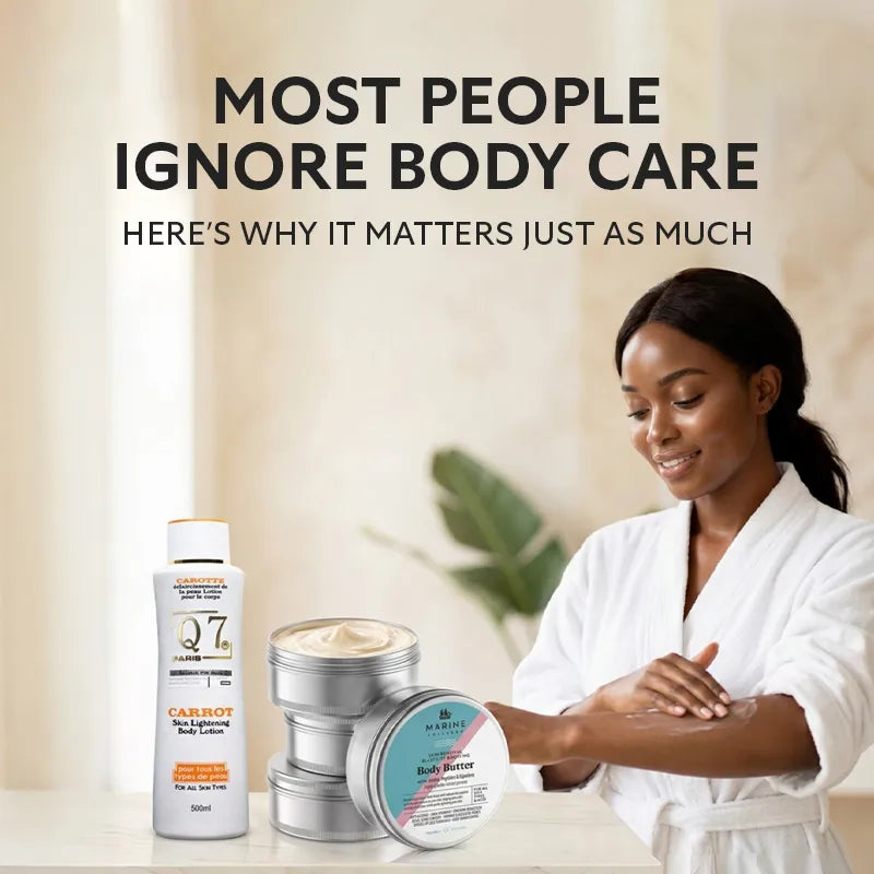 Why Your Body Skin Looks Ashy (Even When Your Face Looks Fine)