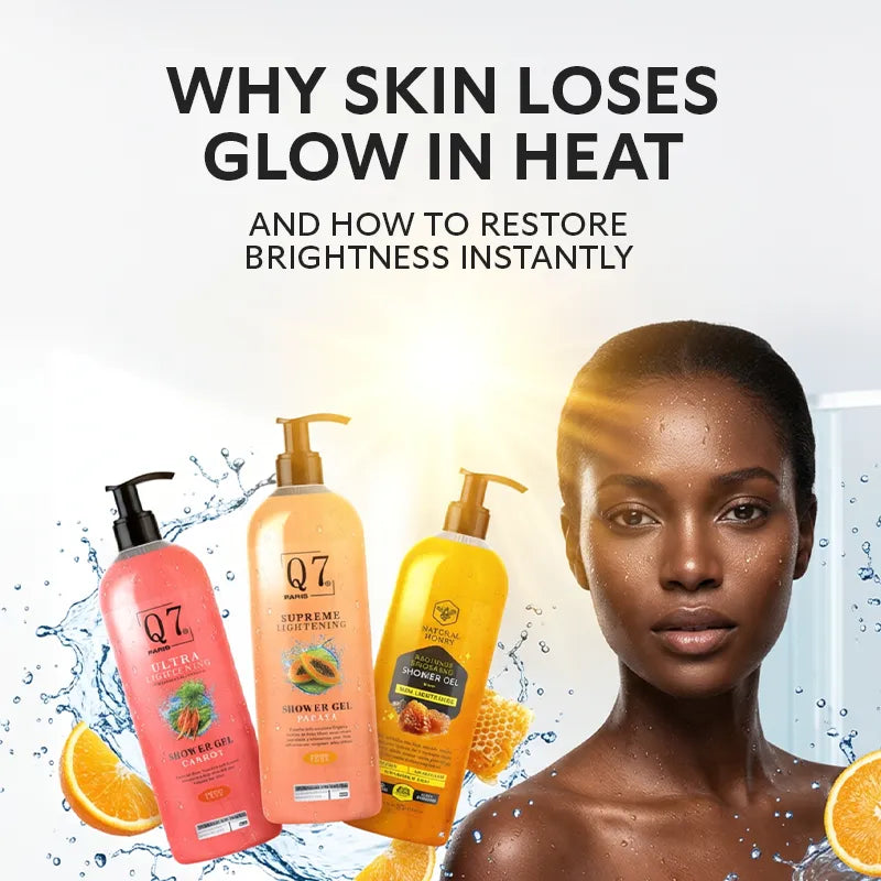 The Truth About “Dull Skin in Summer” (And Why Melanin-Rich Skin Suffers More in UK Heatwaves)
