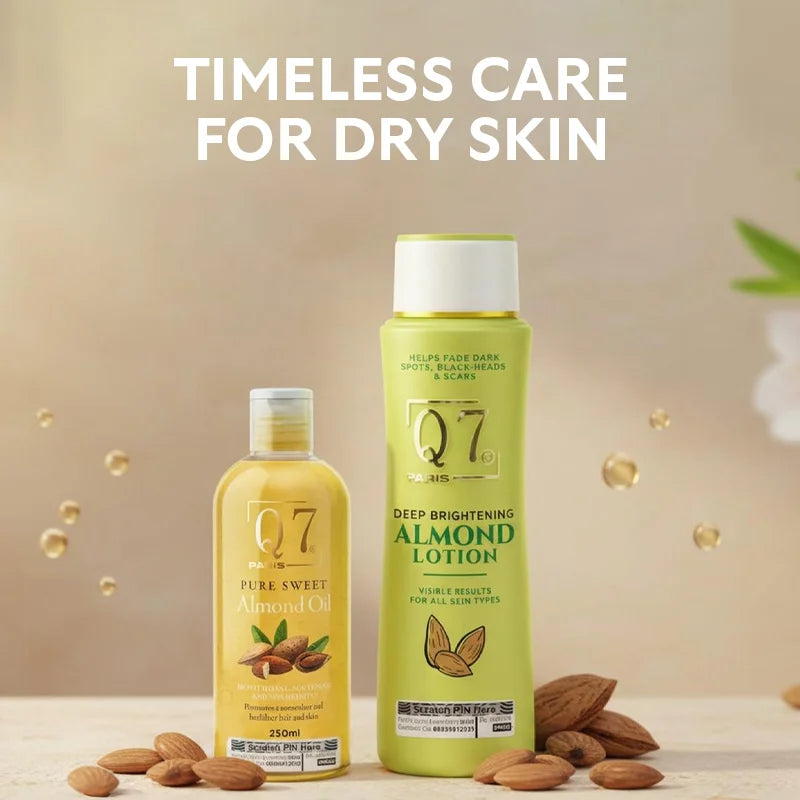 Almond Oil Explained: Why Dry Skin Thrives on This Classic Ingredient