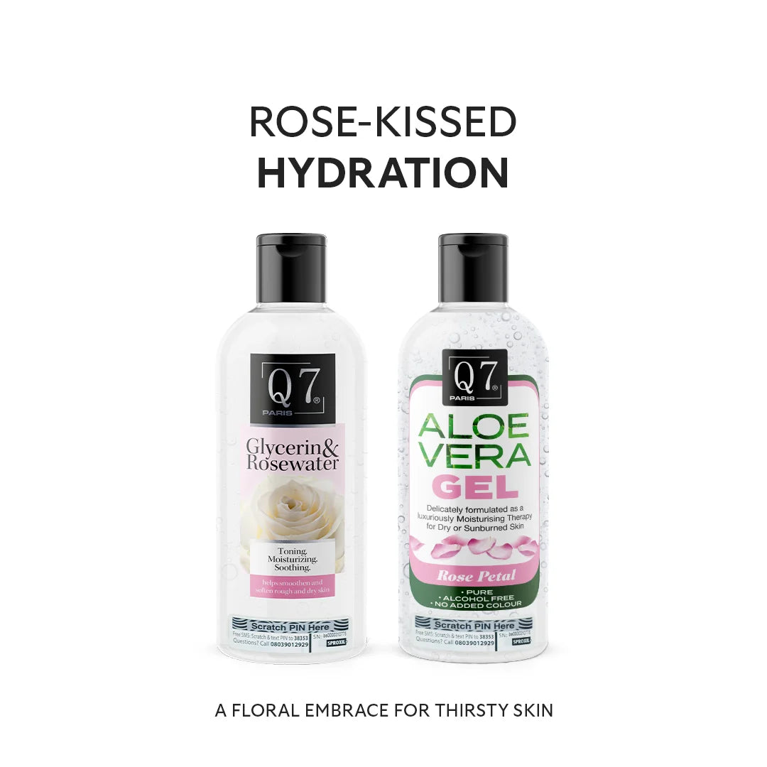 Rose-Kissed Hydration