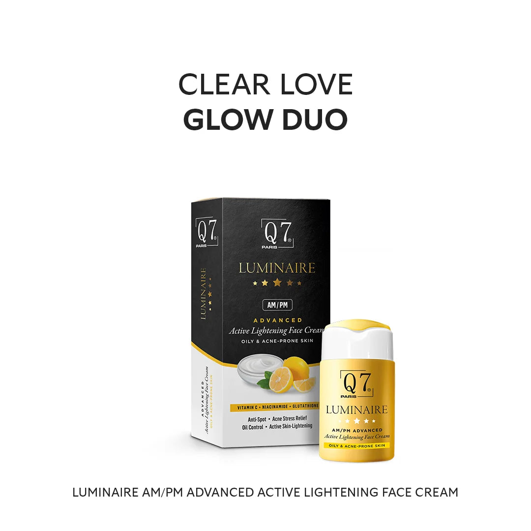 Clear Love Glow Duo