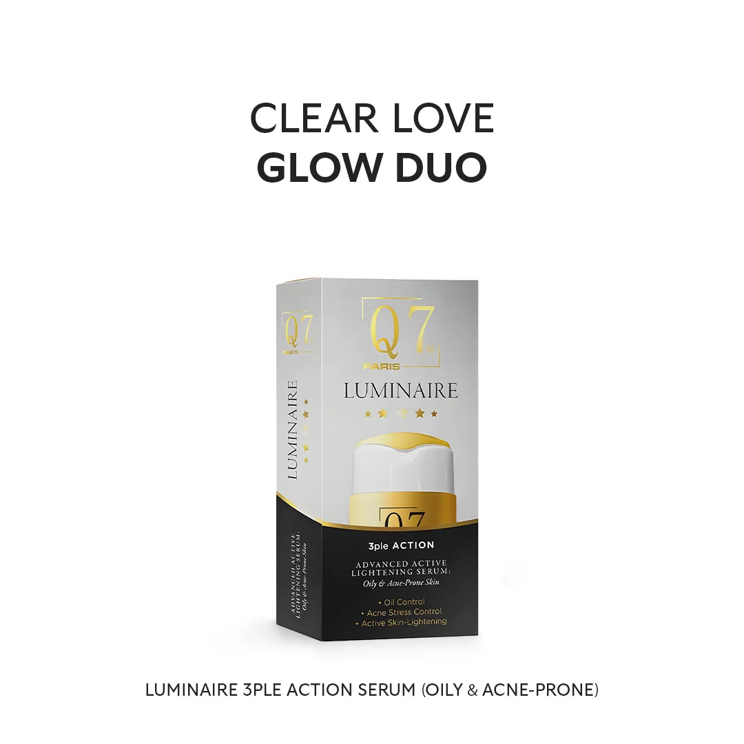 Clear Love Glow Duo