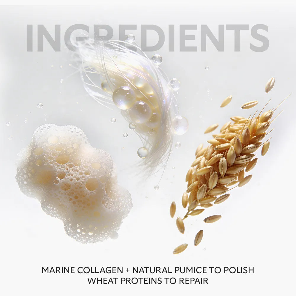 MARINE COLLAGEN Vitamin C Skin Elasticity Activating Face Wash: with Citrus, & Active Elastins – 100ml