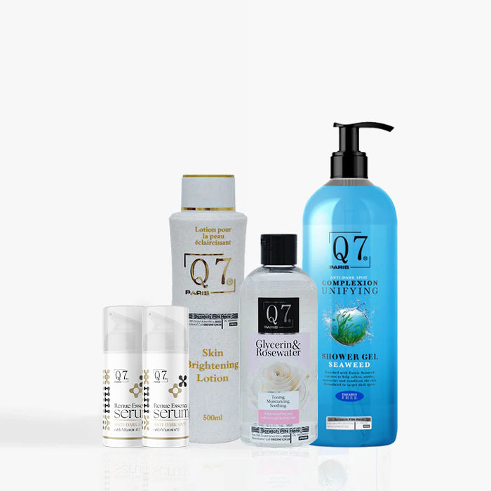 Q7Paris Anti Dark Spot Starter Pack (5-in-1) with Shower Gel