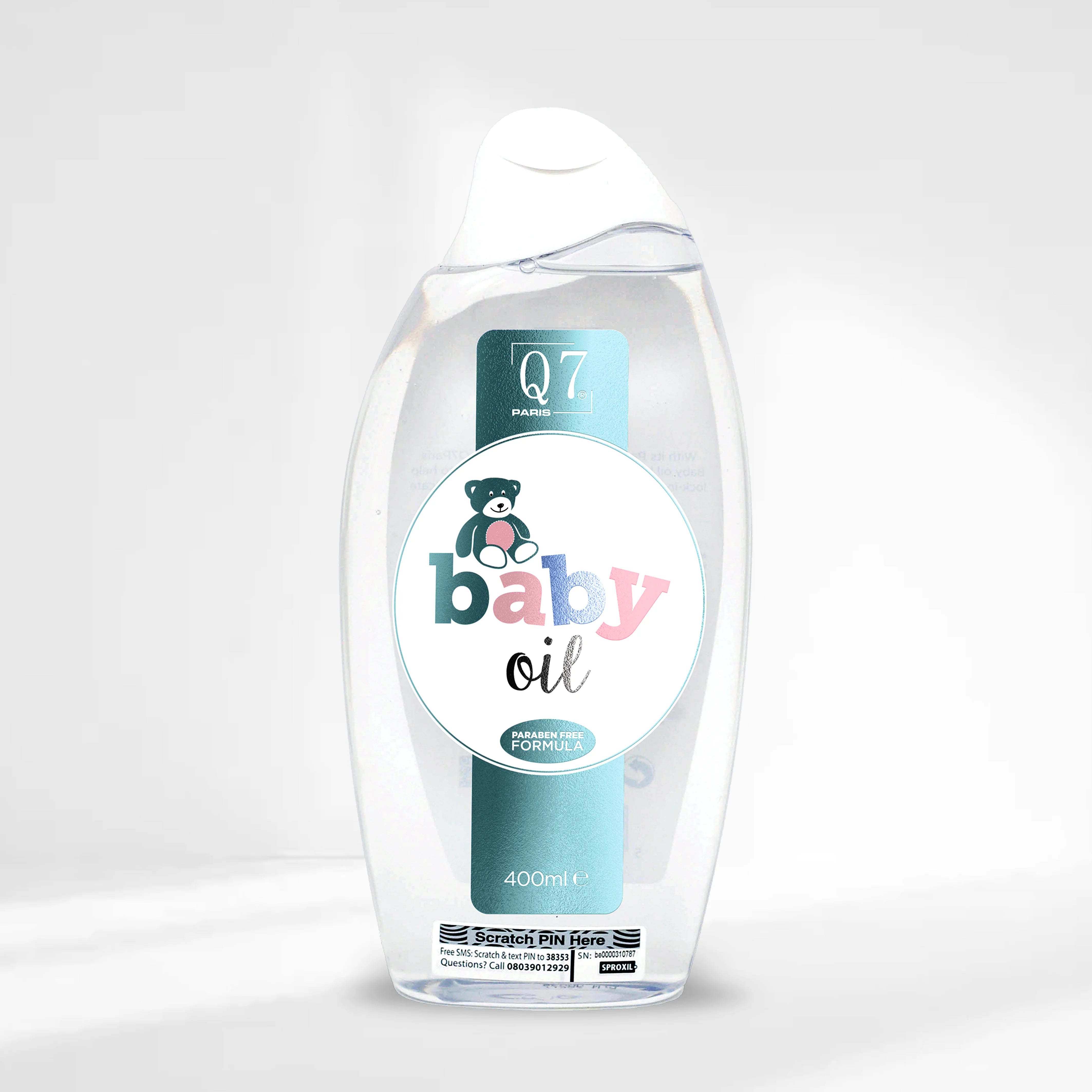Q7 Baby Oil - 400ml