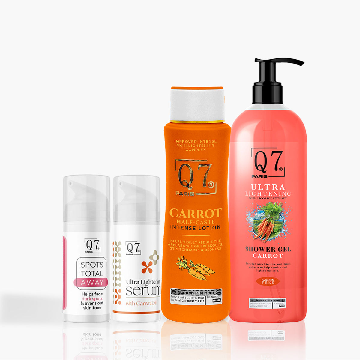 Carrot HCaste Intense Bundle