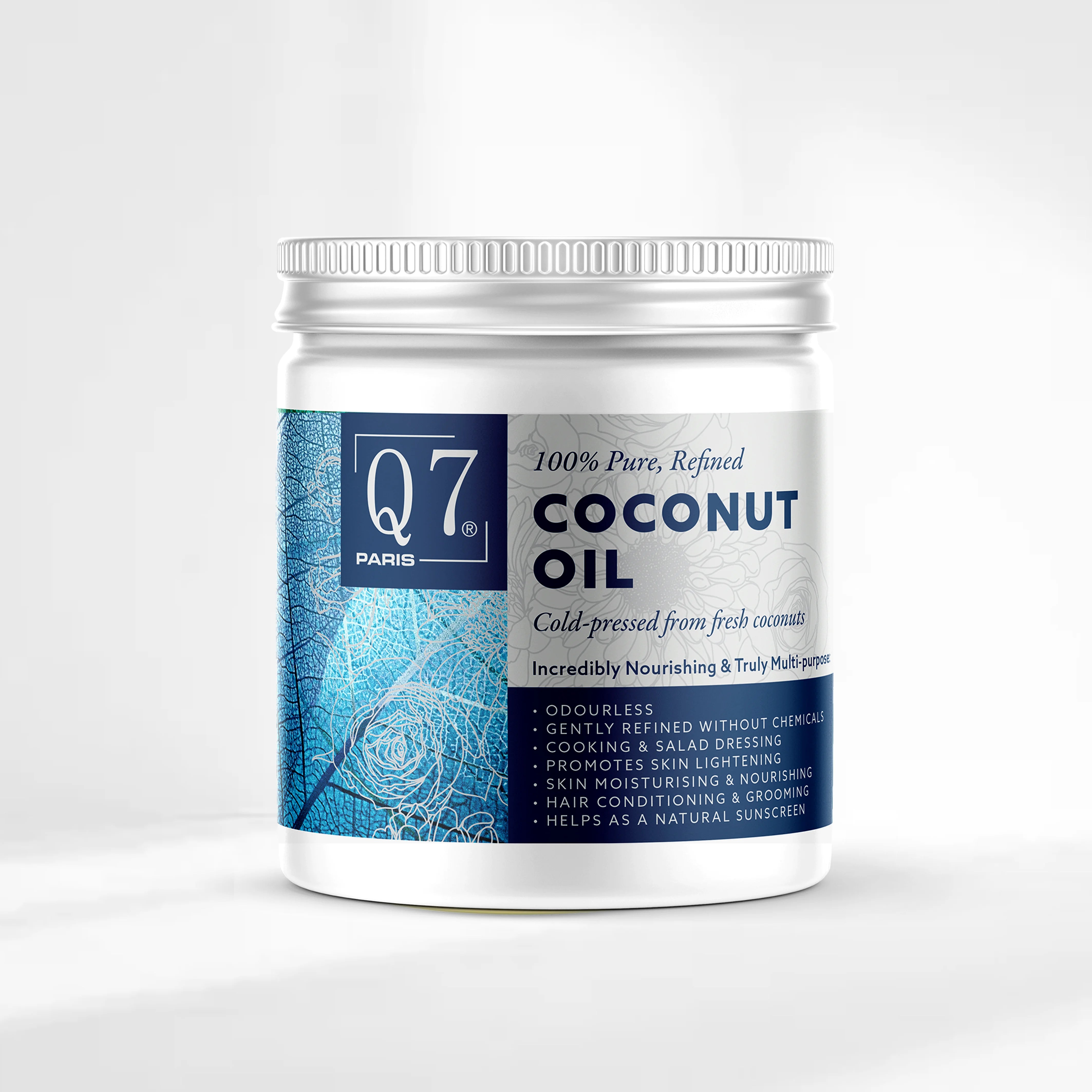 100% Pure, Refined Coconut Oil – In a Tub – 250ml