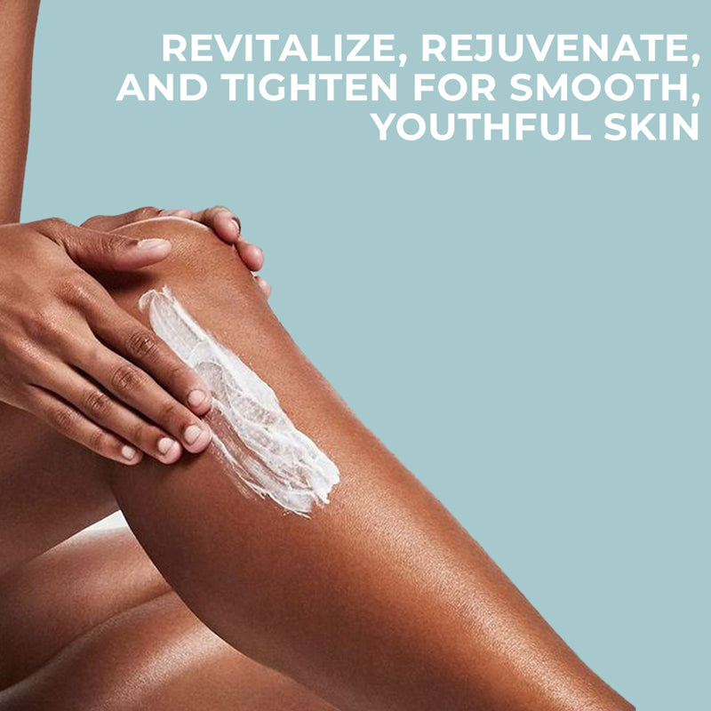 MARINE COLLAGEN Skin Renewal, Elasticity Boosting Body Butter: with Jojoba, Peptides & Squalane (highly effective natural extracts) – 250ml