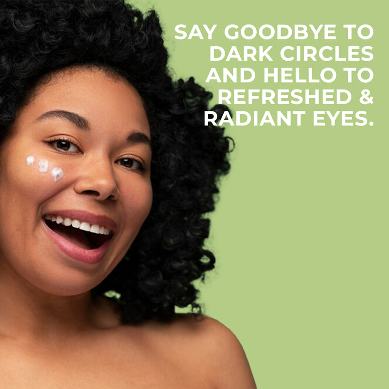 MARINE COLLAGEN Dark Circle Defence Eye Gel: with Natural Elastins, Vitamin C, Organic Cucumber, & Eyebright Extracts – 30ml