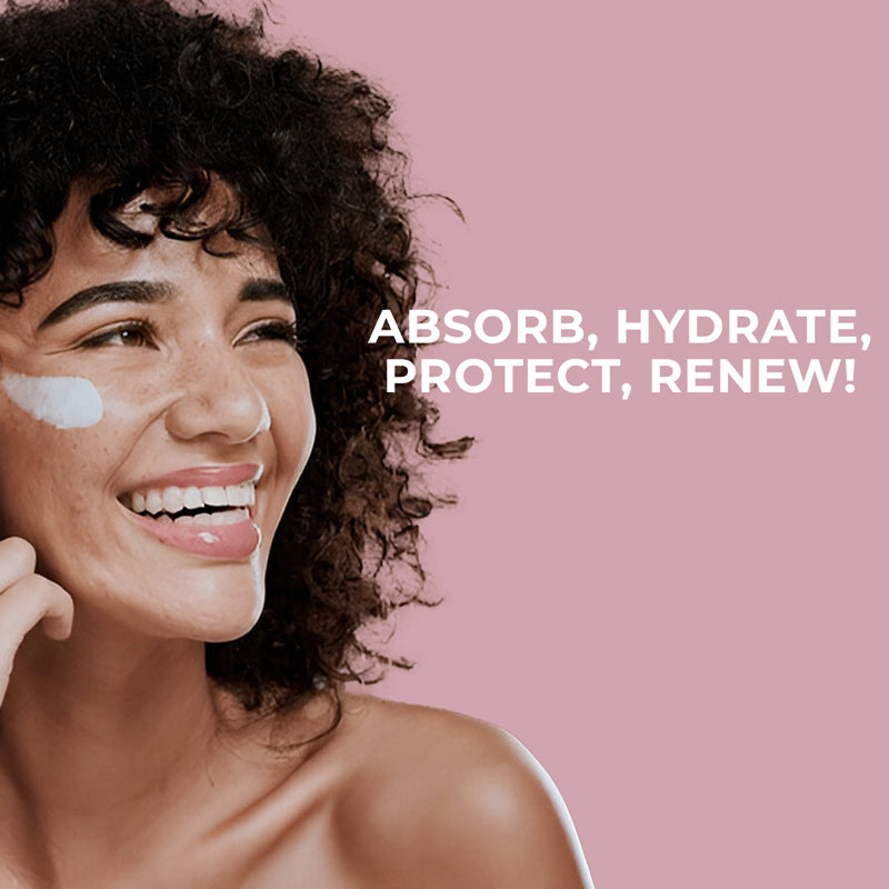 MARINE COLLAGEN Skin Renewal, Elasticity Boosting Face Cream: with Vitamin C, Niacinamide, Skin Peptides & Squalane (highly effective natural extracts) – 30ml