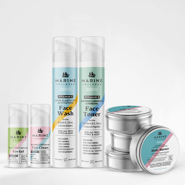 MARINE COLLAGEN Youth Rewind Skincare Bundle