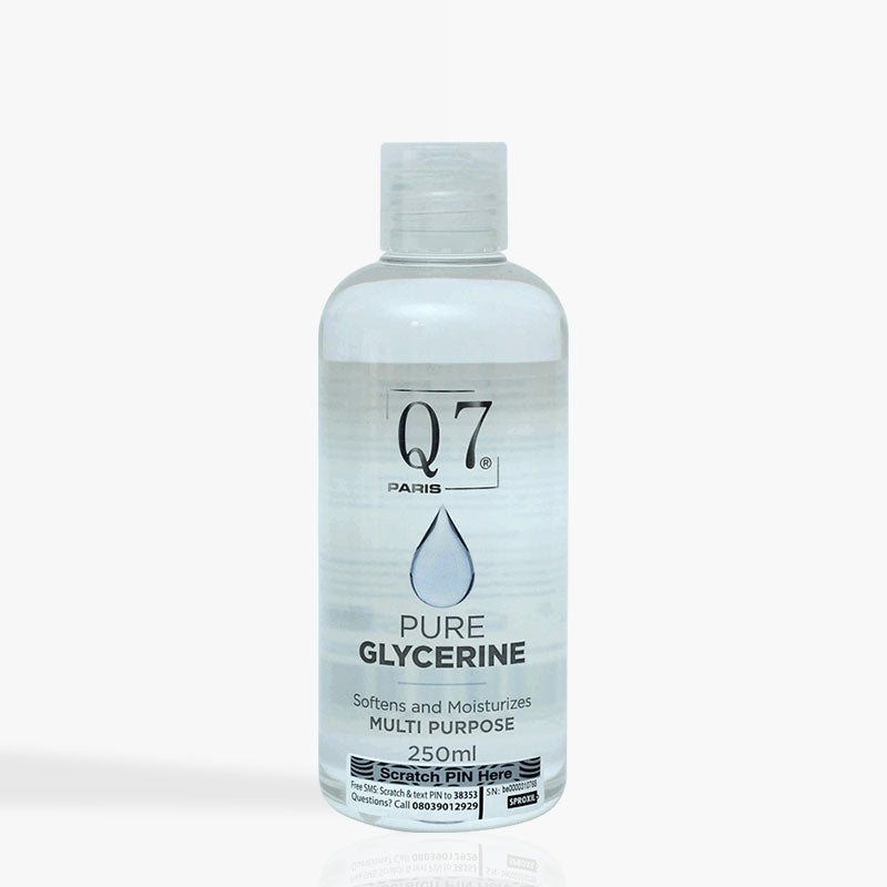 Q7Paris 100% Pure Glycerine – 250ml