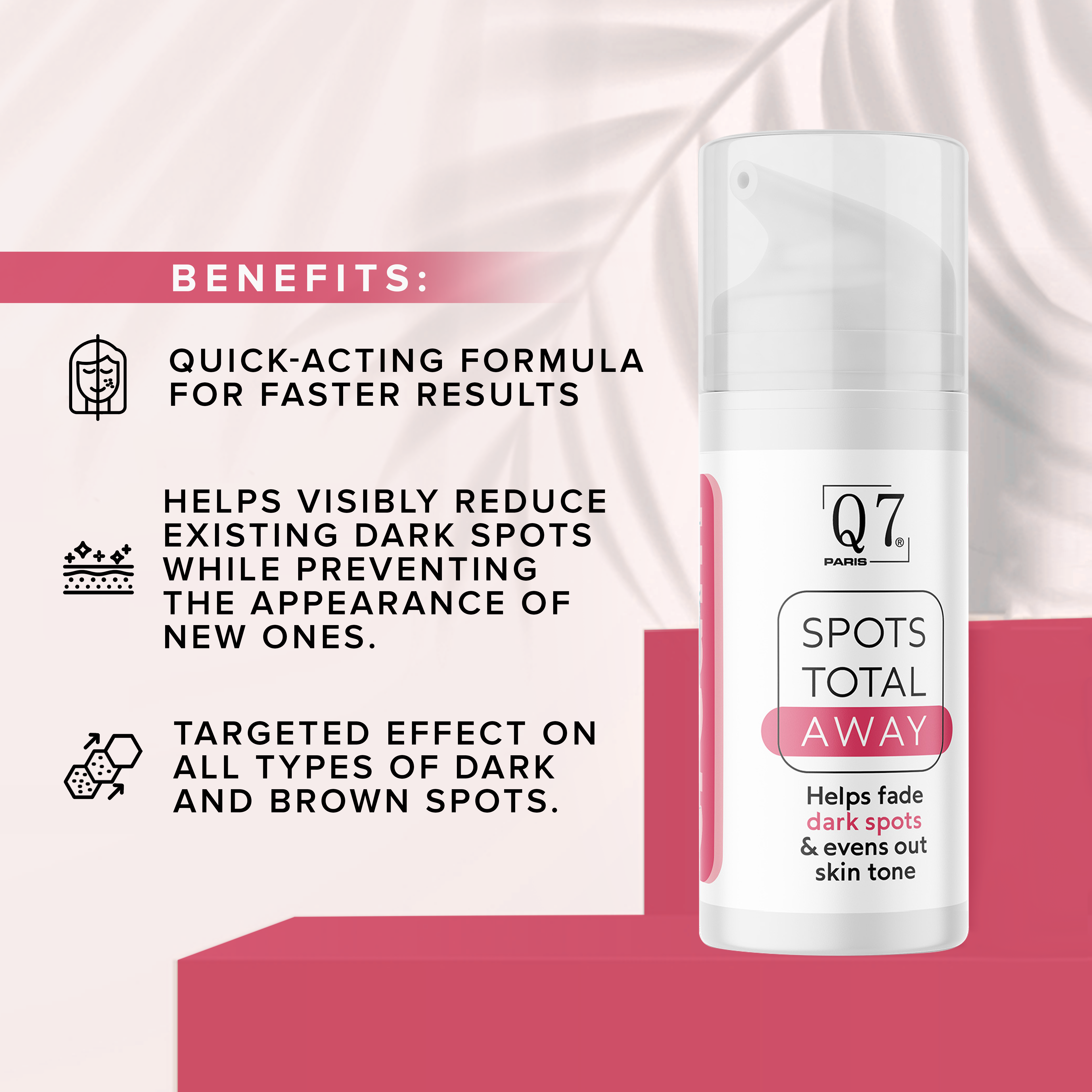 Q7Paris Spots Total Away Cream - Q7Paris Skincare