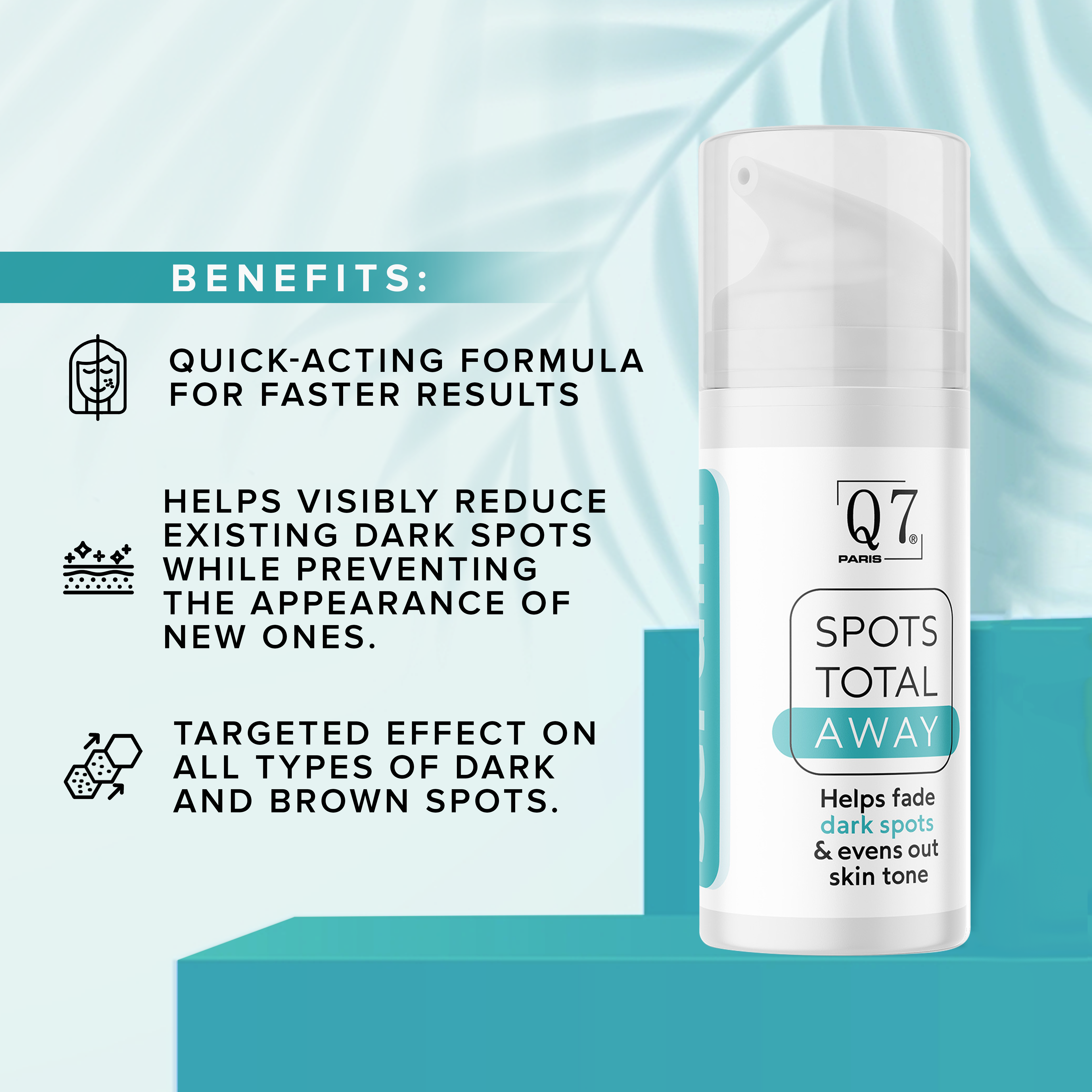 Q7Paris Spots Total Away Serum - Q7Paris Skincare