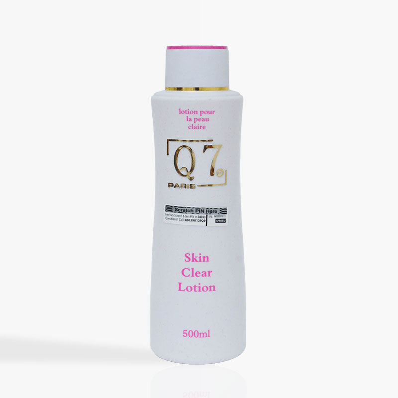 Q7Paris Skin Clear Lotion 500ml