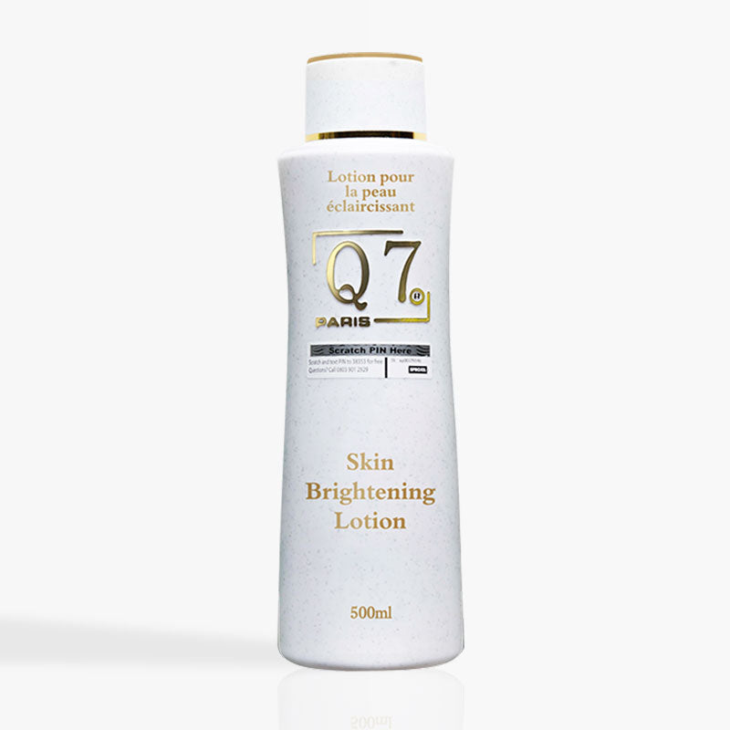 Q7Paris Skin Brightening Lotion (With Almond Oil) – 500ml