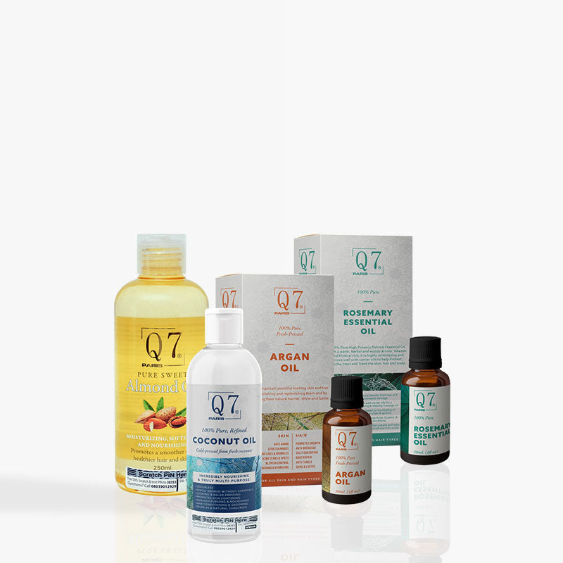 The Hair REDEEMER Bundle (4 in 1) - Q7Paris Skincare