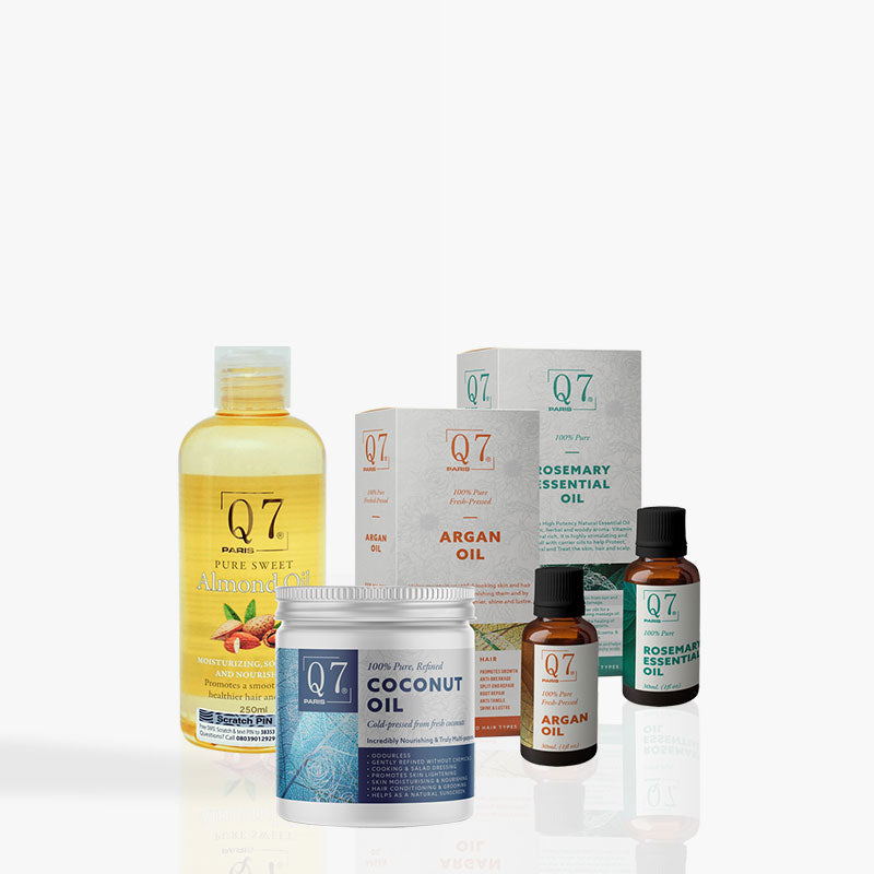 The Hair REDEEMER Bundle (4 in1 ) - Q7Paris Skincare