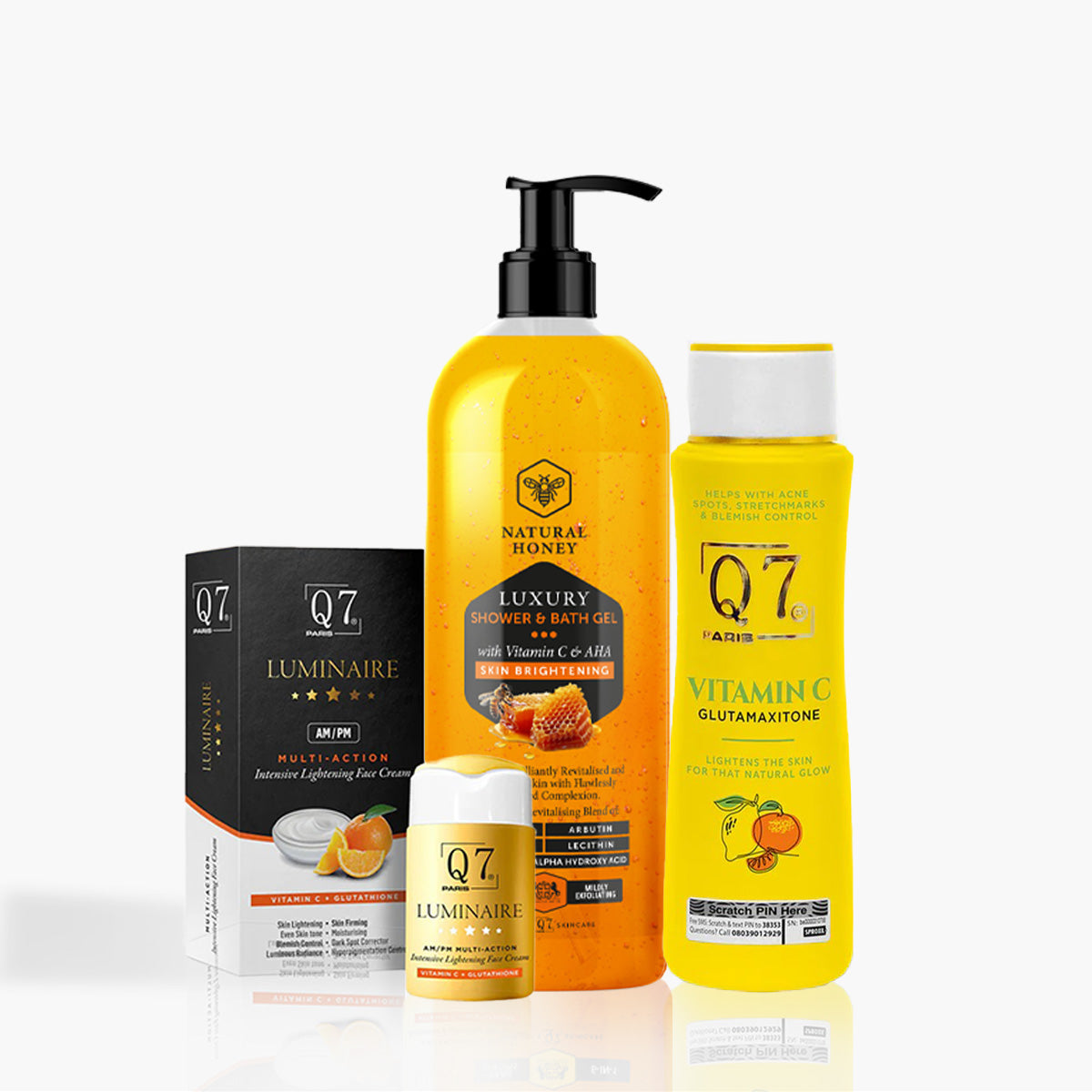 Vitamin C Gluta Bundle Vitamin C Gluta Bundle
