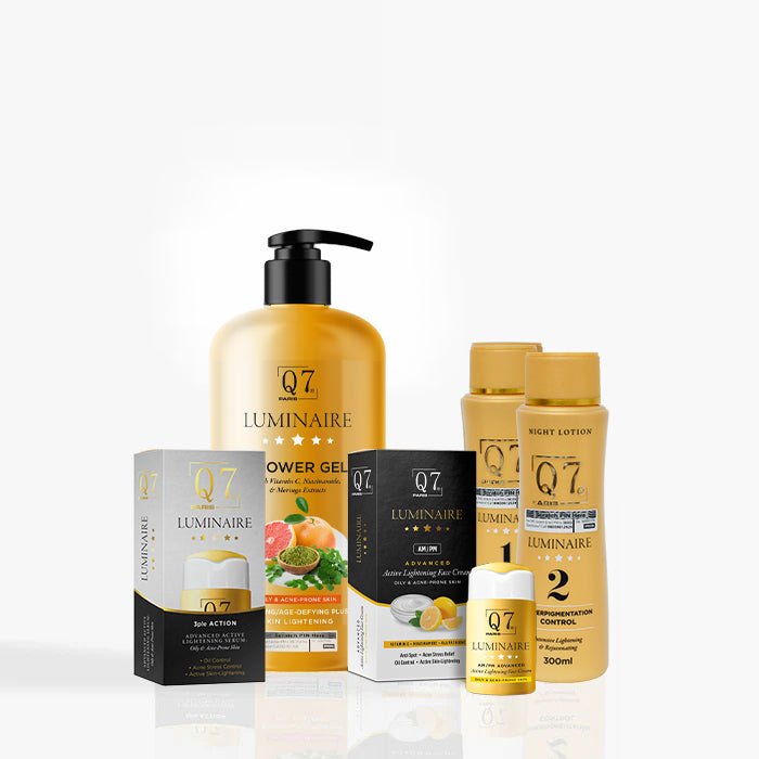 Luminaire ’Total Light’ Bundle: 5 - in - 1 for Sensitive, Oily & Acne - Prone Skin