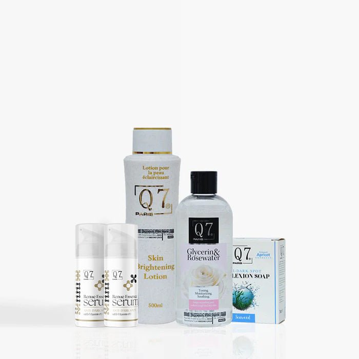 Q7Paris Anti Dark Spot Starter Pack (5 - in - 1)