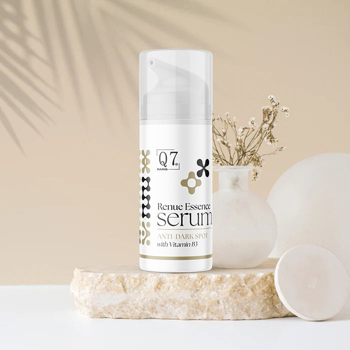 Q7Paris Renue Essence Anti-Dark-Spot Serum with Vitamin B3 – 30ml - Q7Paris Skincare