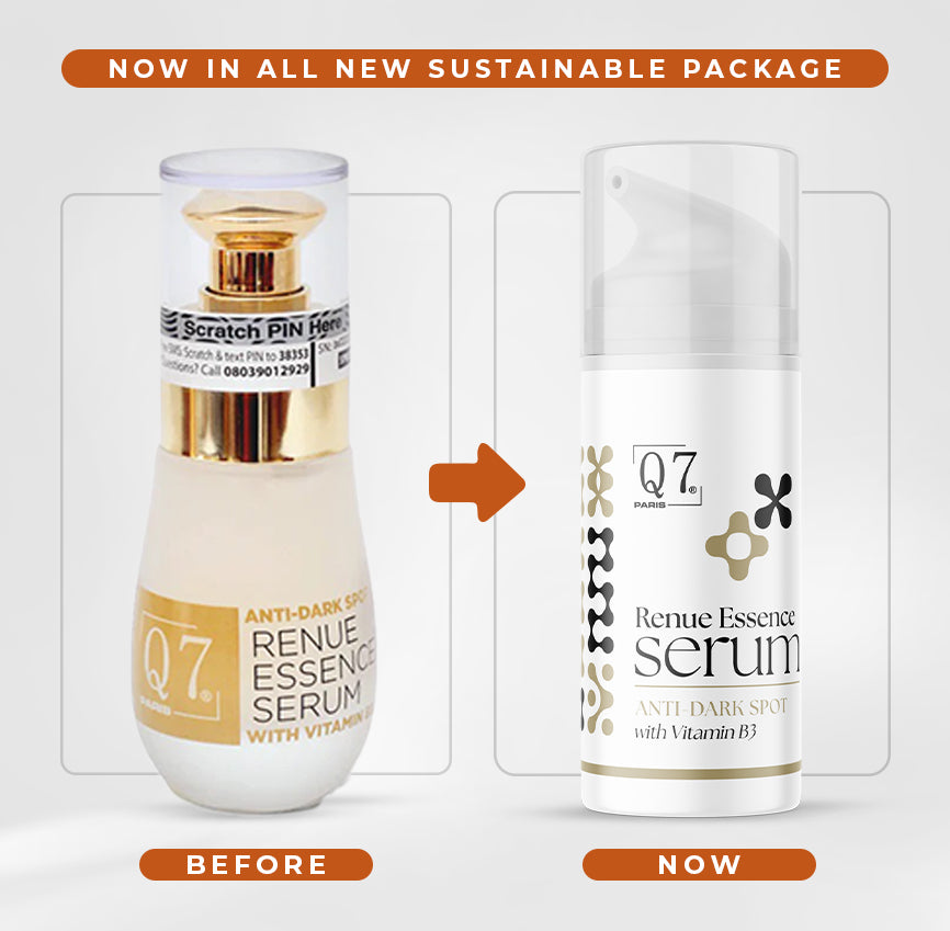 Q7Paris Renue Essence Anti-Dark-Spot Serum with Vitamin B3 – 30ml - Q7Paris Skincare