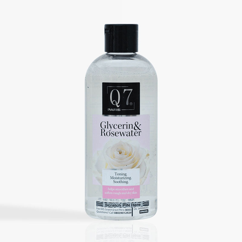 Q7Paris The Luminaire Intensive Lightening Bundle: 7-in-1: Oily, Acne-Prone and Sensitive Skin - Q7Paris Skincare