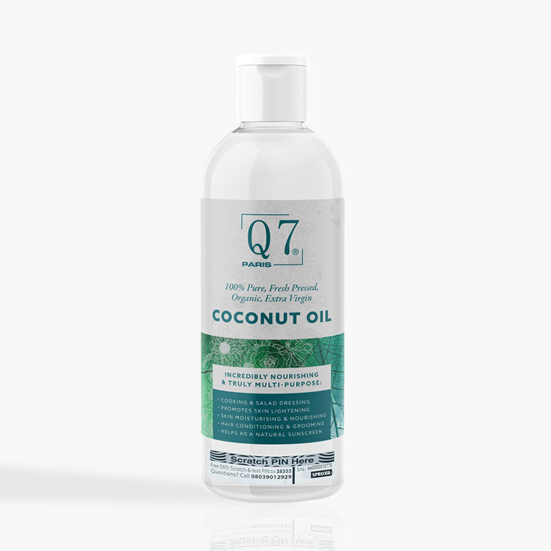 The Hair & Scalp RESCUE Bundle (4 in1) - Q7Paris Skincare