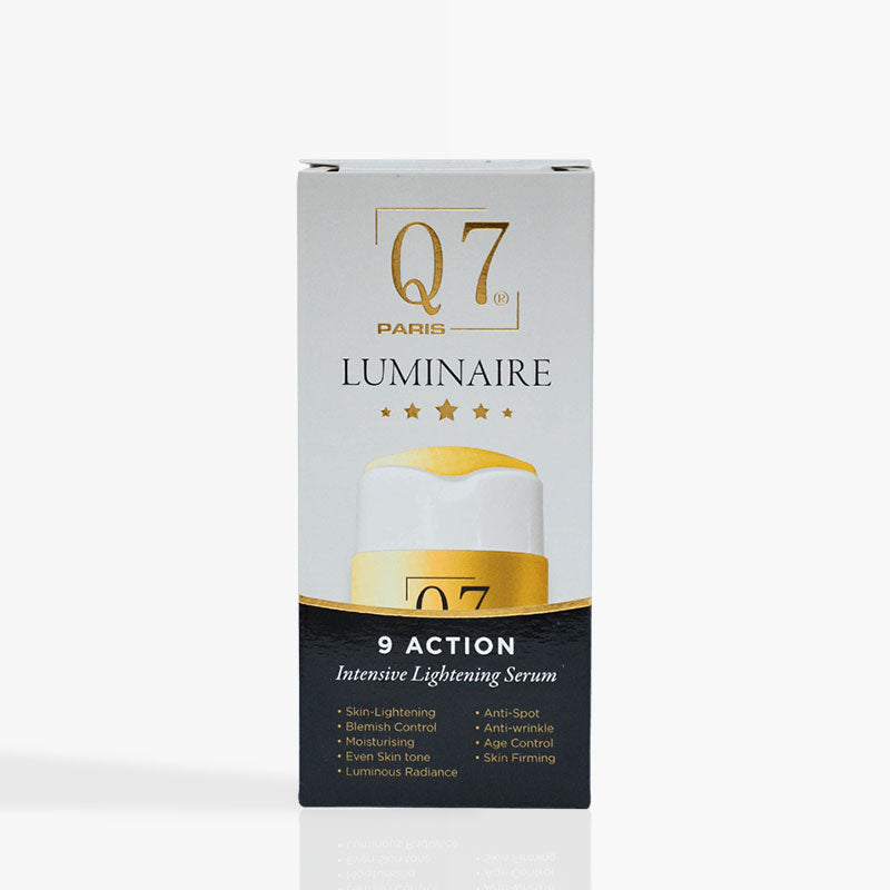 Q7Paris The Luminaire Intensive Lightening Bundle: 7-in-1 - Q7Paris Skincare