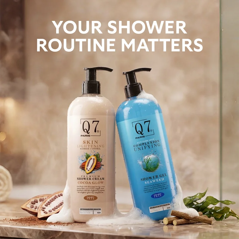 Body Breakouts Explained: Is Your Shower Gel Helping or Hurting?