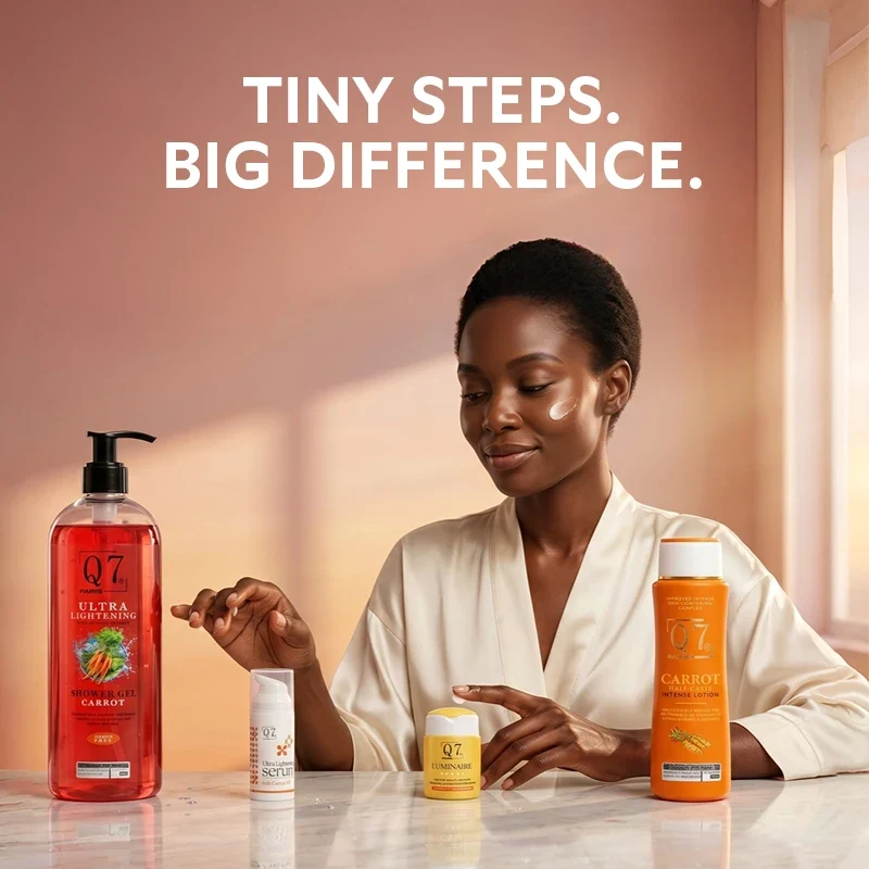 The 1% Rule: How Small Daily Habits Create Visible Skin Changes Over Time