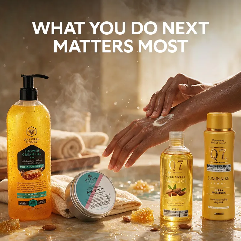 The Post-Shower Window: The 3 Minutes That Can Transform Your Skin