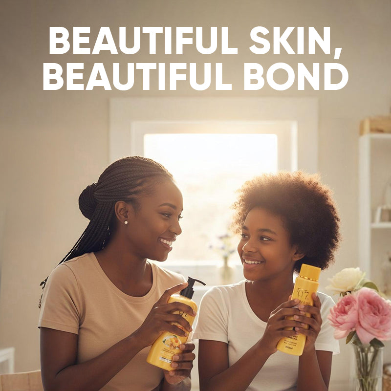 Radiance Through Generations: Celebrating National Daughters Day with a Skincare Ritual That Bonds