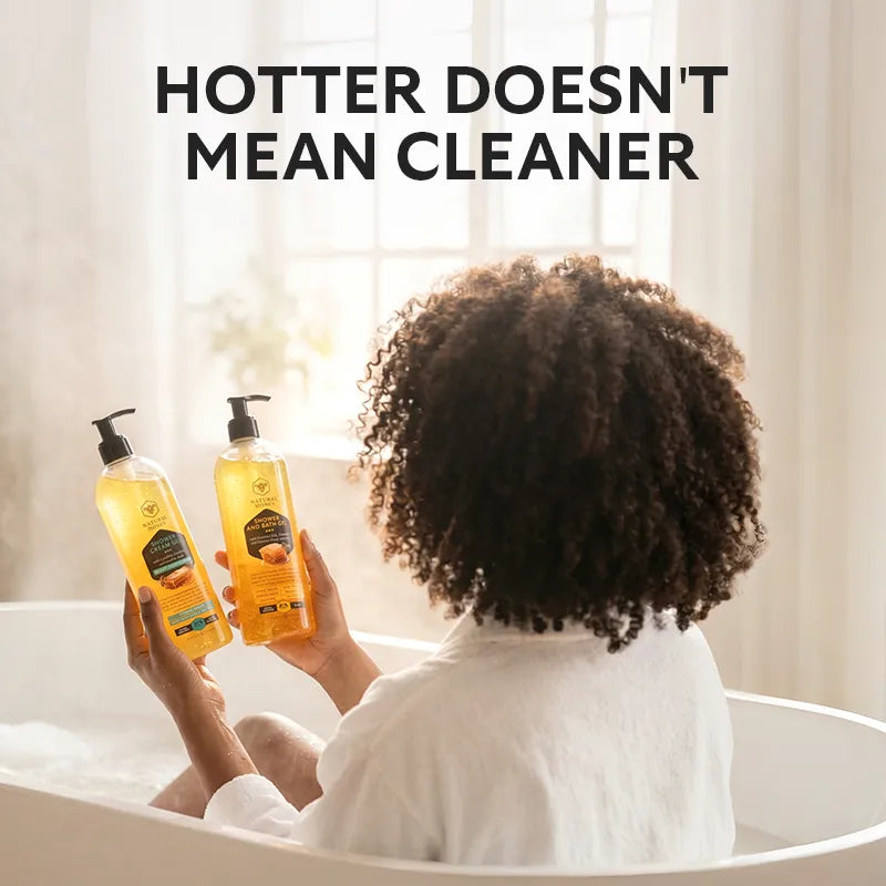 The Shower Myth Millions Still Believe (That's Secretly Drying Out Their Skin)