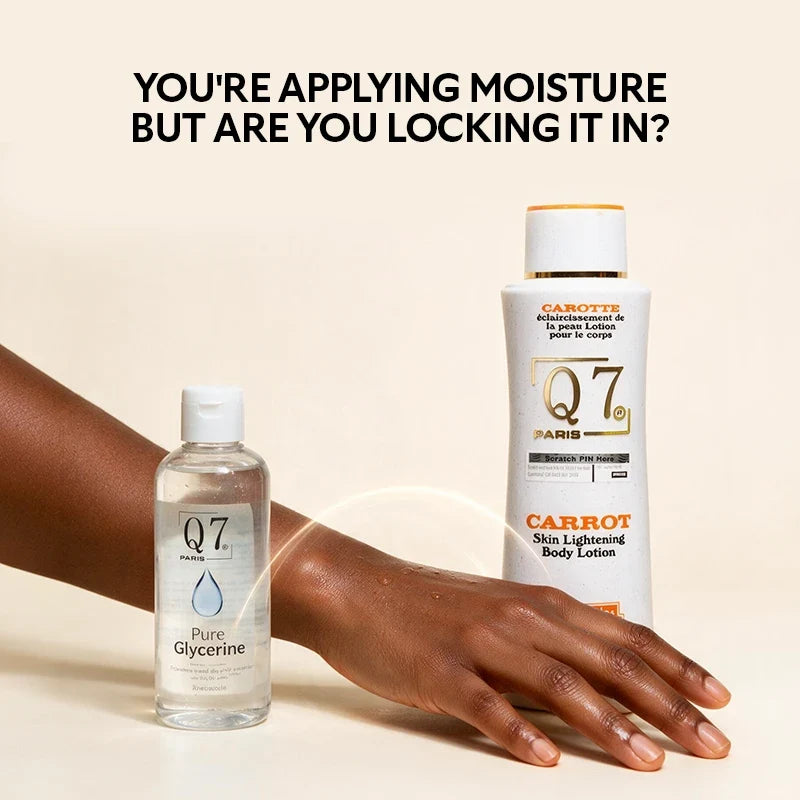 The Body Lotion Mistake: Why You're Moisturising but Still Feel Dry
