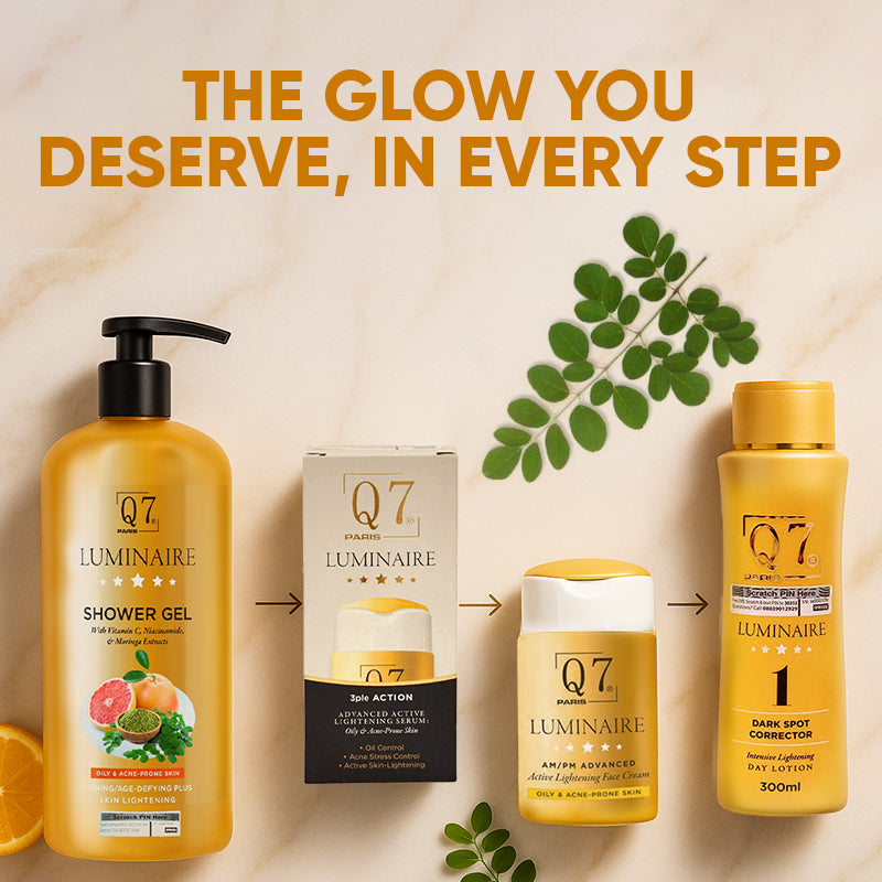 The Power of a Skincare Routine: Clearing, Brightening, and Rebalancing with the Luminaire ‘Total Light’ Bundle