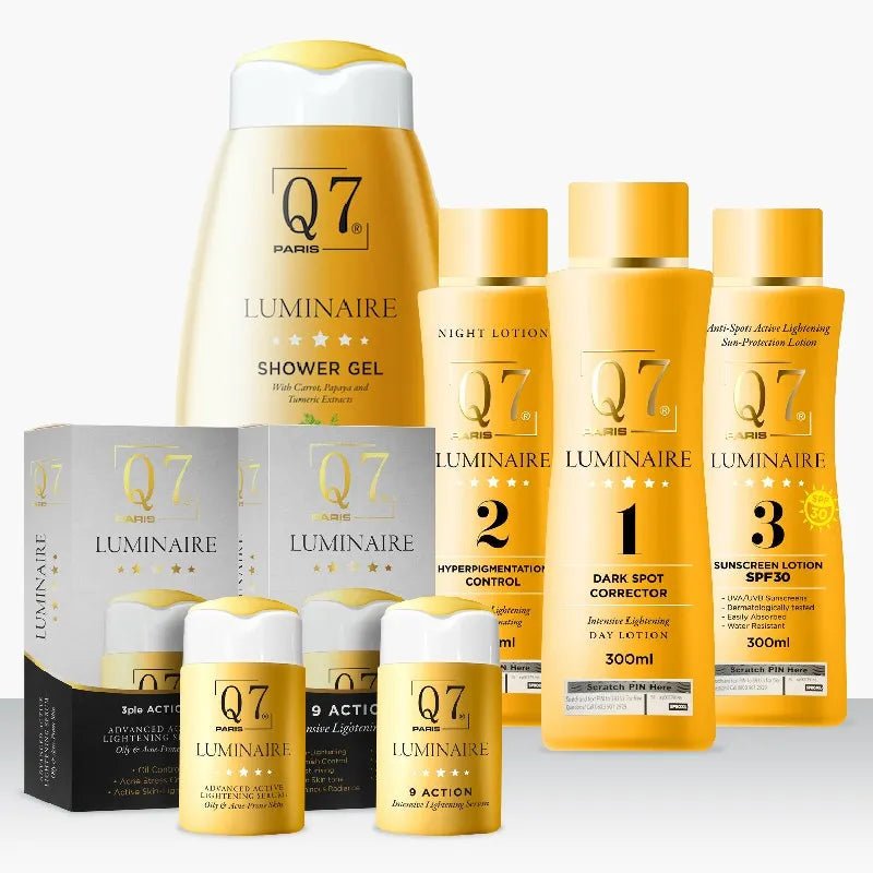 New Q7 Paris product launch - Q7Paris Skincare