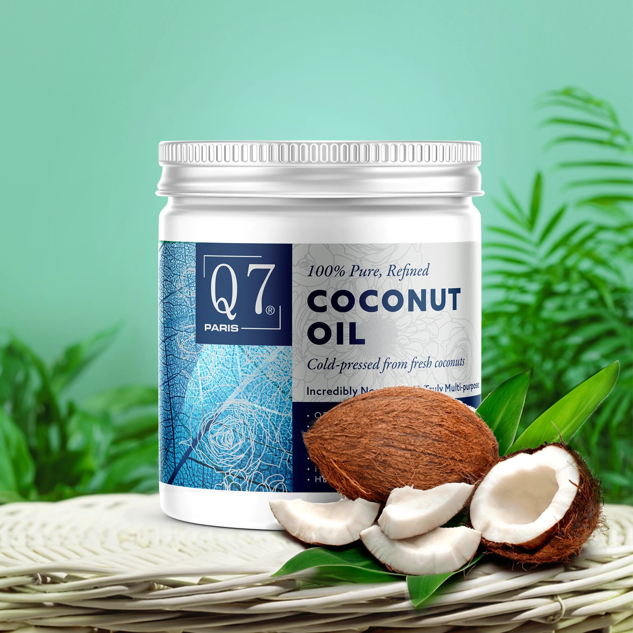 100% Pure, Refined Coconut Oil – In a Tub – 250ml