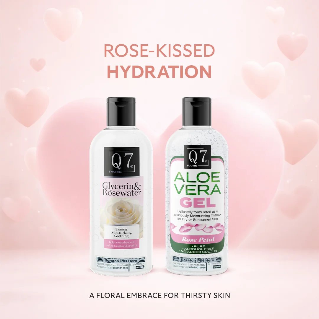 Rose-Kissed Hydration