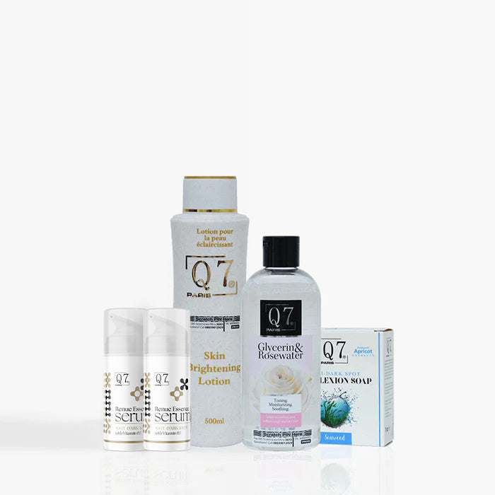 Q7Paris Anti Dark Spot Starter Pack (5-in-1)