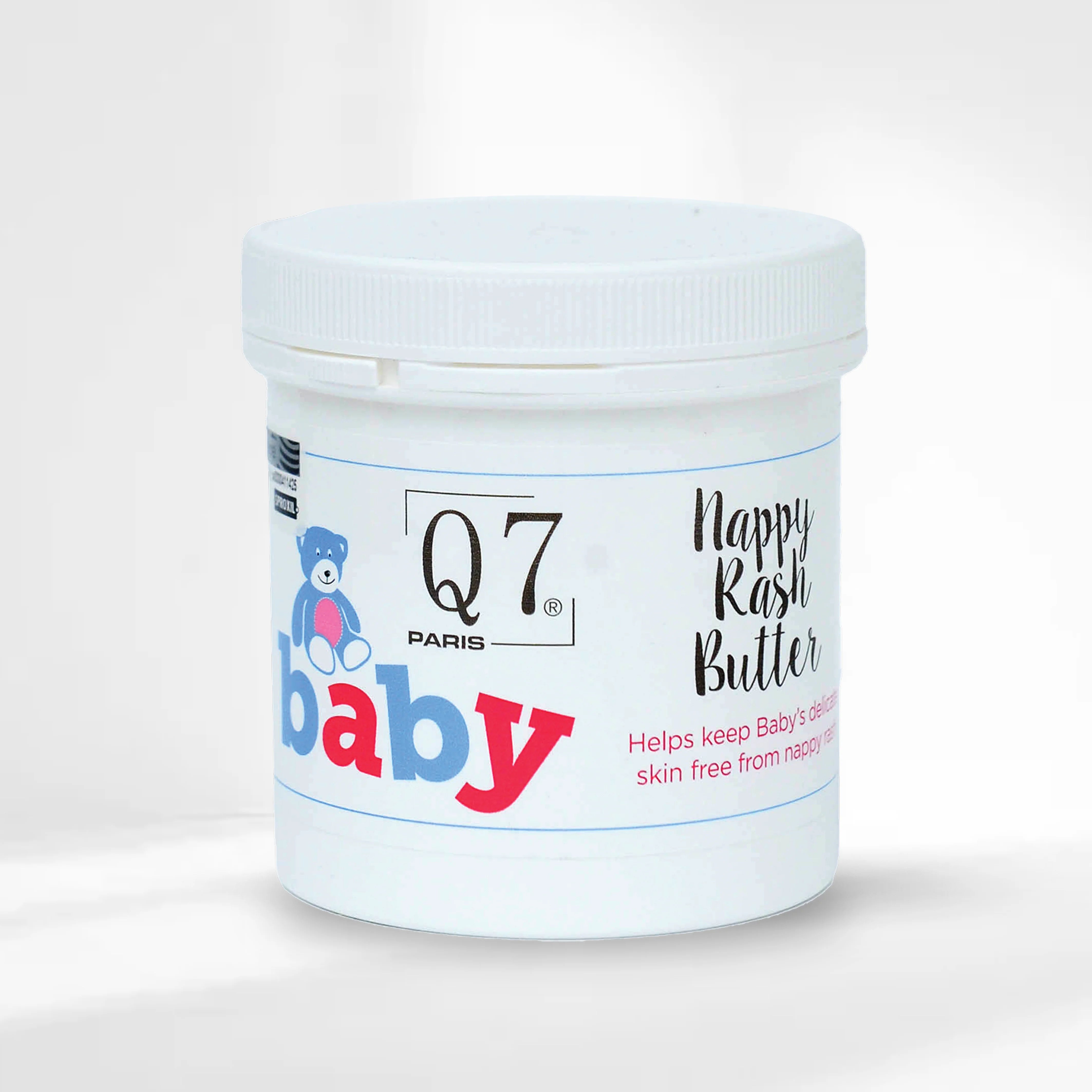 Q7-Baby Nappy Rash Butter ('Angel Flower'): with Castor Seed Oil- 200ml