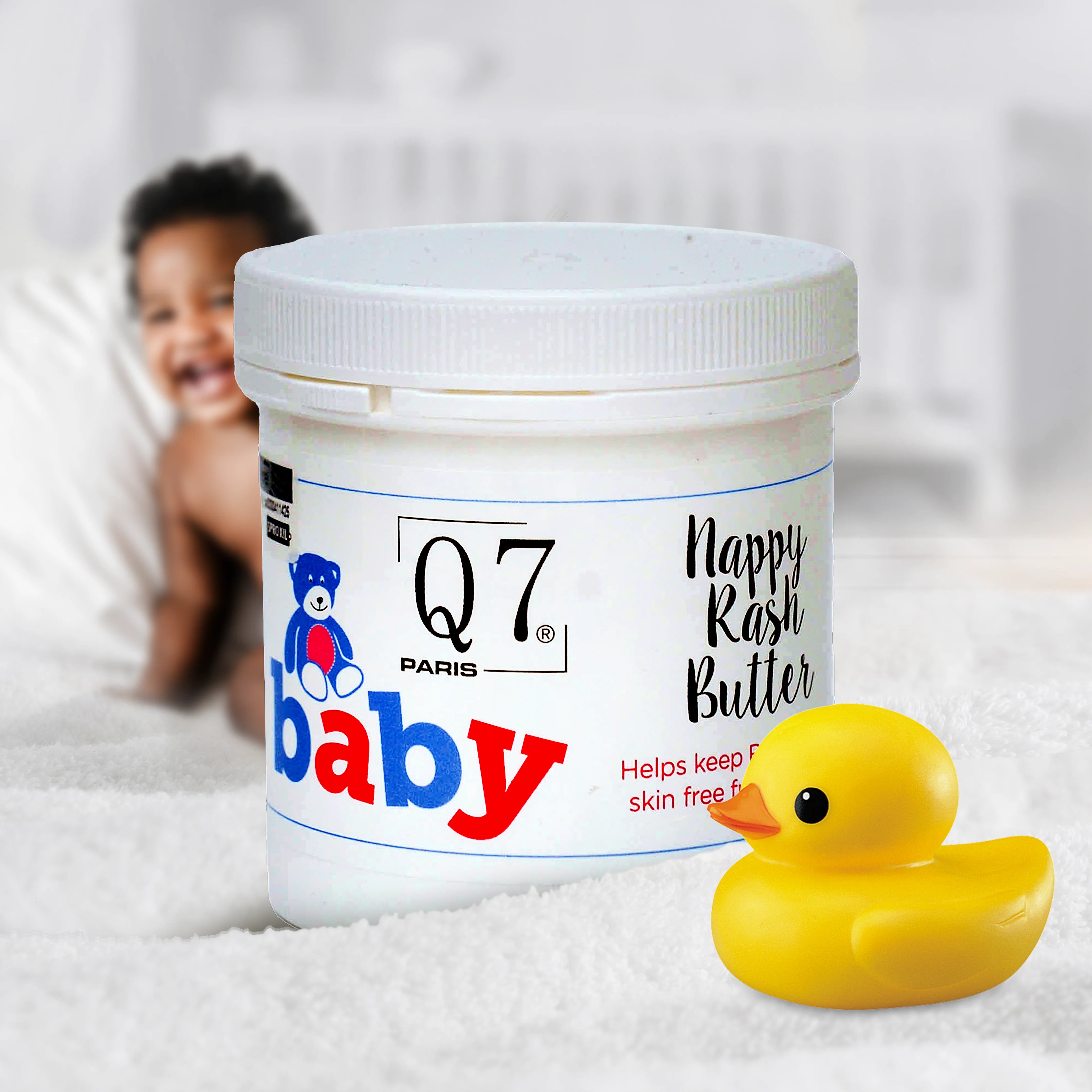 Q7-Baby Nappy Rash Butter ('Angel Flower'): with Castor Seed Oil- 200ml