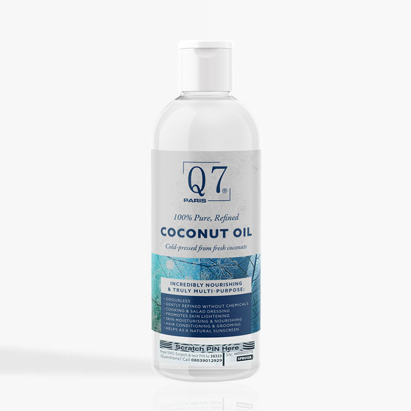 100% Pure, Refined Coconut Oil – Bottled – 250ml