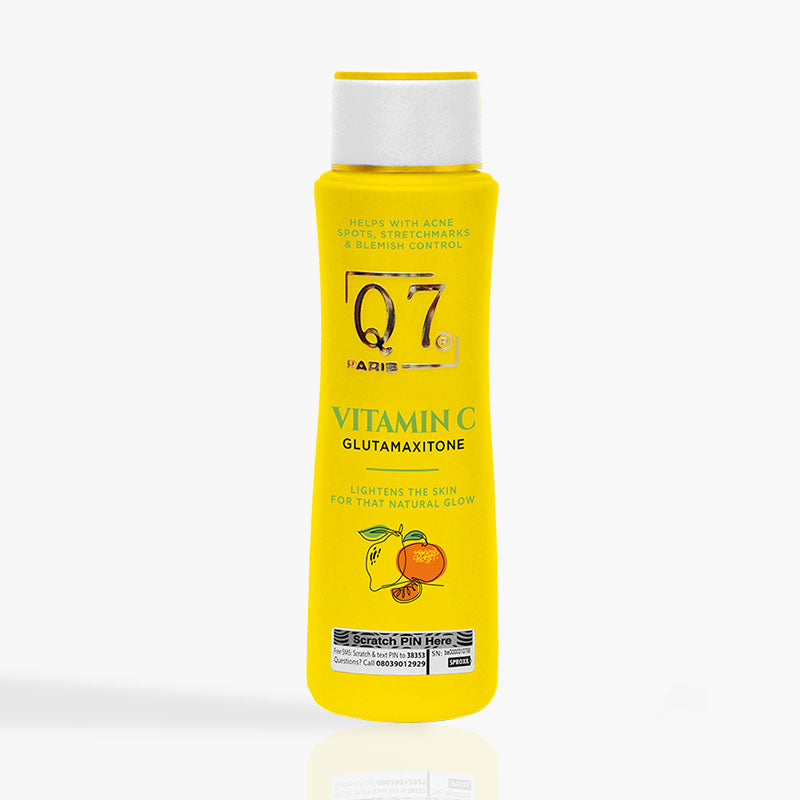Q7Paris Vitamin C Glutamaxitone – 300ml