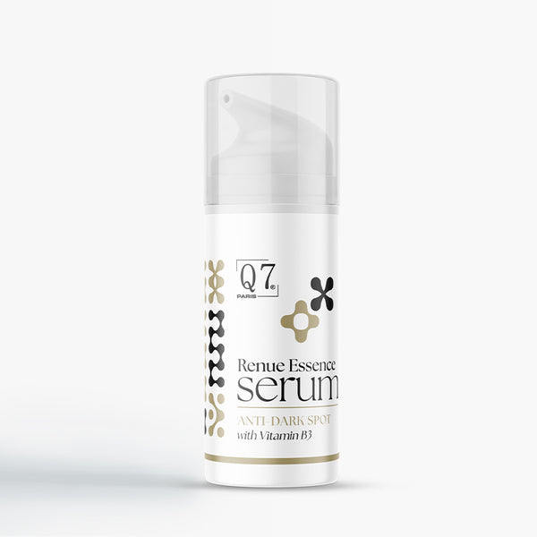 Q7Paris Renue Essence Anti-Dark-Spot Serum with Vitamin B3 – 30ml