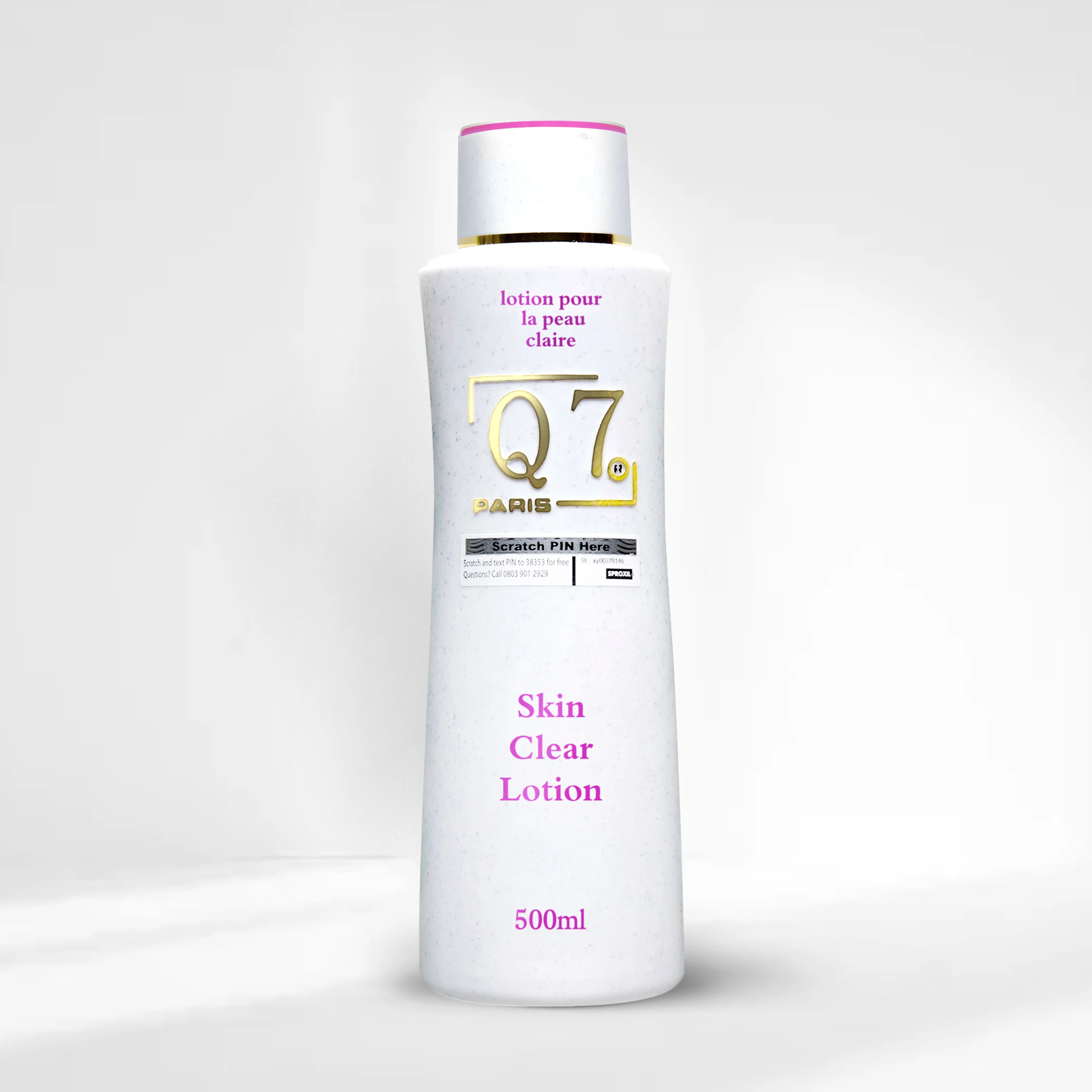 Q7Paris Skin Clear Lotion – 500ml