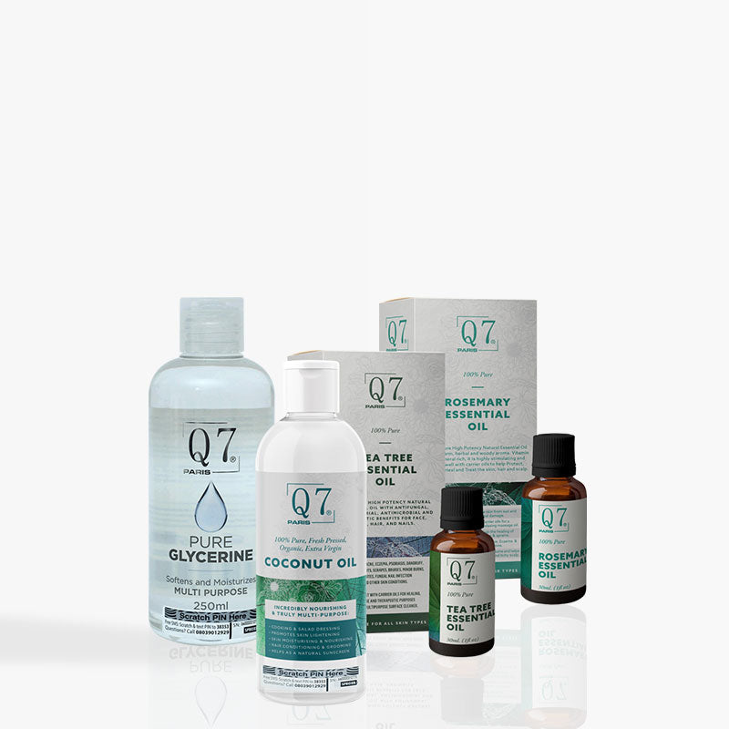 The Hair & Scalp RESCUE Bundle (4 in1)